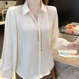 ブラウス ネックレス レディース | shoppinggo | 詳細画像5 