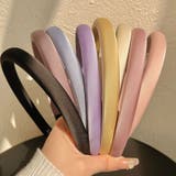 カチューシャ 無地 シンプル | shoppinggo | 詳細画像3