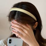 カチューシャ 無地 シンプル | shoppinggo | 詳細画像10