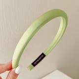 グリーン | カチューシャ 無地 シンプル | shoppinggo