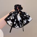 ヘアゴム リボンシュシュ 高級感 | shoppinggo | 詳細画像3 