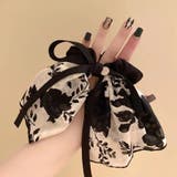 ヘアゴム リボンシュシュ 高級感 | shoppinggo | 詳細画像7 