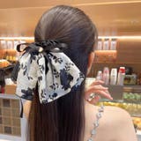 ヘアゴム リボンシュシュ 高級感 | shoppinggo | 詳細画像10 