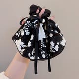 ヘアゴム リボンシュシュ 高級感 | shoppinggo | 詳細画像11 