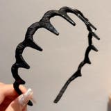 ブラック | カチューシャ レディース キッズ | shoppinggo