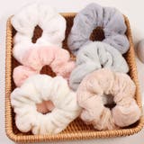 ヘアゴム シュシュ フワフワ | shoppinggo | 詳細画像3 