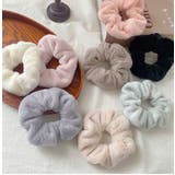 ヘアゴム シュシュ フワフワ | shoppinggo | 詳細画像5 
