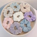 ヘアゴム シュシュ フワフワ | shoppinggo | 詳細画像7 