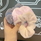 ヘアゴム シュシュ フワフワ | shoppinggo | 詳細画像8 