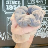 ヘアゴム シュシュ フワフワ | shoppinggo | 詳細画像9 