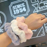 ヘアゴム シュシュ フワフワ | shoppinggo | 詳細画像10 