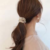ヘアゴム シュシュ フワフワ | shoppinggo | 詳細画像15 