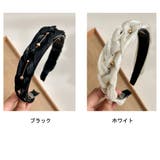 カチューシャ ハート 三つ編み | shoppinggo | 詳細画像2
