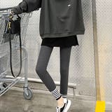 ペンシルパンツ レディース スキニーパンツ ストレッチ レギパン スリム着痩せ | shoppinggo | 詳細画像9