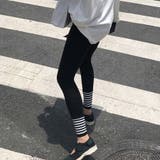 ペンシルパンツ レディース スキニーパンツ ストレッチ レギパン スリム着痩せ | shoppinggo | 詳細画像11