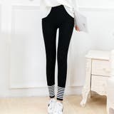 ペンシルパンツ レディース スキニーパンツ ストレッチ レギパン スリム着痩せ | shoppinggo | 詳細画像12