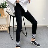 ブラック | ペンシルパンツ レディース スキニーパンツ ストレッチ レギパン スリム着痩せ | shoppinggo