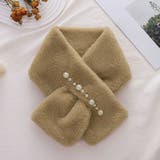 A02*キャメル | マフラー ティペット フェイクファー | shoppinggo