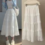レース スカート レディース | shoppinggo | 詳細画像3 