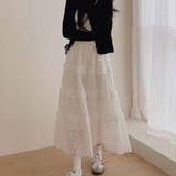 レース スカート レディース | shoppinggo | 詳細画像7 