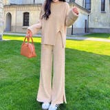 ニットセットアップ レディース 秋冬 | shoppinggo | 詳細画像4