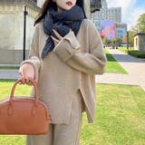 ニットセットアップ レディース 秋冬 | shoppinggo | 詳細画像6