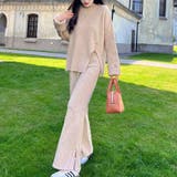 ニットセットアップ レディース 秋冬 | shoppinggo | 詳細画像7