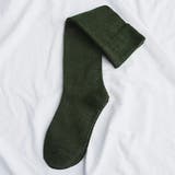 オリーブ | ハイソックス 靴下 冷え取り靴下 | shoppinggo