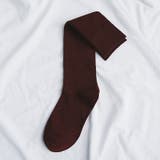 ワインレッド | ハイソックス 靴下 冷え取り靴下 | shoppinggo