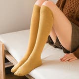 イエロー | ハイソックス 靴下 冷え取り靴下 | shoppinggo
