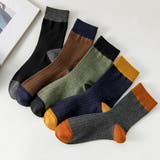靴下 メンズ バイカラー | shoppinggo | 詳細画像5