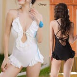 レディース 水着 バックオープン | shoppinggo | 詳細画像1 