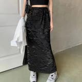 ロングスカート ハイウエストマキシ丈 Aラインスカート | shoppinggo | 詳細画像8 