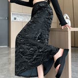 ロングスカート ハイウエストマキシ丈 Aラインスカート | shoppinggo | 詳細画像9 