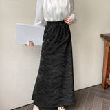 ロングスカート ハイウエストマキシ丈 Aラインスカート | shoppinggo | 詳細画像10 