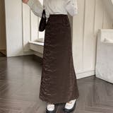 ロングスカート ハイウエストマキシ丈 Aラインスカート | shoppinggo | 詳細画像14 