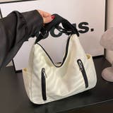 ホワイト | ショルダーバッグ キャンバスバッグ トートバッグ | shoppinggo