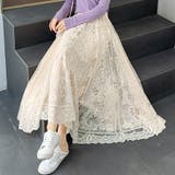 レース スカート レディース | shoppinggo | 詳細画像8 