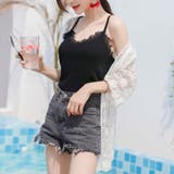 総レースカーディガン 花柄 レディース | shoppinggo | 詳細画像4 