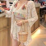 総レースカーディガン 花柄 レディース | shoppinggo | 詳細画像11 
