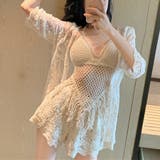 総レースカーディガン 花柄 レディース | shoppinggo | 詳細画像13 