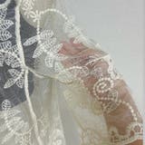 総レースカーディガン 花柄 レディース | shoppinggo | 詳細画像7