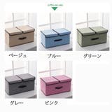 収納ボックス ふた付き 折りたたみ式 | shoppinggo | 詳細画像2 