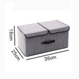 収納ボックス ふた付き 折りたたみ式 | shoppinggo | 詳細画像3 