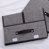 収納ボックス ふた付き 折りたたみ式 | shoppinggo | 詳細画像6 