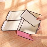 収納ボックス ふた付き 折りたたみ式 | shoppinggo | 詳細画像9 