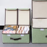 収納ボックス ふた付き 折りたたみ式 | shoppinggo | 詳細画像11 