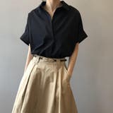 シャツ レディース ゆるカットソー ロングT シフォンブラウス 大きなサイズ | shoppinggo | 詳細画像5 