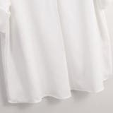 シャツ レディース ゆるカットソー ロングT シフォンブラウス 大きなサイズ | shoppinggo | 詳細画像12 