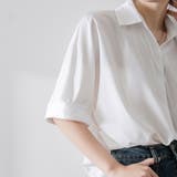 シャツ レディース ゆるカットソー ロングT シフォンブラウス 大きなサイズ | shoppinggo | 詳細画像13 